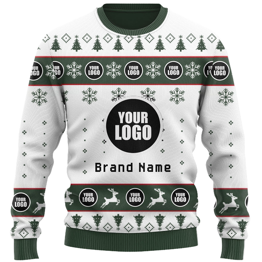 DIY Custom Logo Or Face Ugly Sweater 4